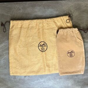 Authentic Hermes Dustbags